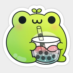 Frog Sticker